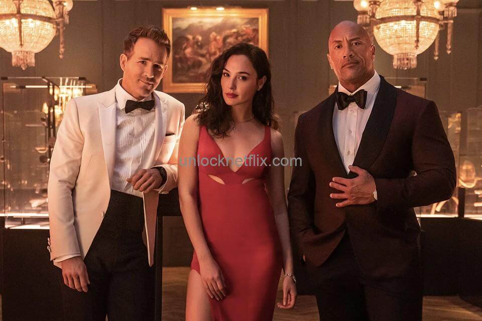 Netflix春节贺岁片红色通缉令